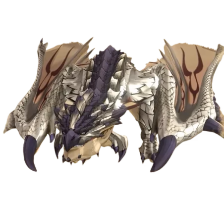 Silver Rathalos